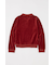 【ViVi掲載】VELOUR POLO ロングスリーブＴシャツ