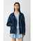 TENCEL(TM)  DENIM OVER ブルゾン
