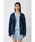 TENCEL(TM)  DENIM OVER ブルゾン