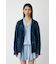 TENCEL(TM)  DENIM OVER ブルゾン
