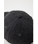 PATCH WOOL ベースボールキャップ