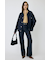 【otona MUSE掲載】TENCEL(TM) DENIM  OVER ジャケット