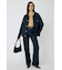 【otona MUSE掲載】TENCEL(TM) DENIM  OVER ジャケット