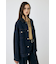 【otona MUSE掲載】TENCEL(TM) DENIM  OVER ジャケット