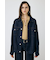 【otona MUSE掲載】TENCEL(TM) DENIM  OVER ジャケット