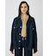 【otona MUSE掲載】TENCEL(TM) DENIM  OVER ジャケット