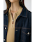 【otona MUSE掲載】TENCEL(TM) DENIM  OVER ジャケット