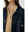 【otona MUSE掲載】TENCEL(TM) DENIM  OVER ジャケット