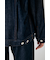 【otona MUSE掲載】TENCEL(TM) DENIM  OVER ジャケット