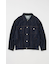 【otona MUSE掲載】TENCEL(TM) DENIM  OVER ジャケット