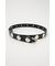 STUDS LEATHER ベルト