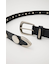 STUDS LEATHER ベルト