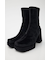 【ViVi掲載】STRETCH BLOCK HEEL ブーツ