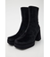 【ViVi掲載】STRETCH BLOCK HEEL ブーツ