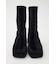 【ViVi掲載】STRETCH BLOCK HEEL ブーツ