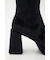 【ViVi掲載】STRETCH BLOCK HEEL ブーツ