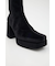 【ViVi掲載】STRETCH BLOCK HEEL ブーツ