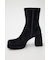 【ViVi掲載】STRETCH BLOCK HEEL ブーツ
