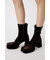 【ViVi掲載】STRETCH BLOCK HEEL ブーツ