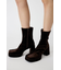 【ViVi掲載】STRETCH BLOCK HEEL ブーツ