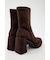 【ViVi掲載】STRETCH BLOCK HEEL ブーツ