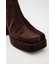【ViVi掲載】STRETCH BLOCK HEEL ブーツ