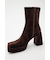 【ViVi掲載】STRETCH BLOCK HEEL ブーツ