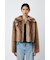 REVER FAUX ファーコート