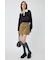 【ViVi掲載】BORDER KNIT ポロ