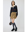 【ViVi掲載】BORDER KNIT ポロ