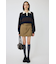 【ViVi掲載】BORDER KNIT ポロ