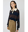 【ViVi掲載】BORDER KNIT ポロ