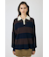 【ViVi掲載】BORDER KNIT ポロ