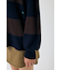 【ViVi掲載】BORDER KNIT ポロ