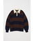 【ViVi掲載】BORDER KNIT ポロ