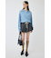 【ViVi掲載】BORDER KNIT ポロ
