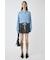 【ViVi掲載】BORDER KNIT ポロ