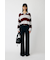 【ViVi掲載】BORDER KNIT ポロ