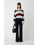 【ViVi掲載】BORDER KNIT ポロ