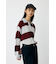 【ViVi掲載】BORDER KNIT ポロ