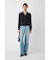 【ViVi・otonaMUSE掲載】TENCEL(TM) DENIM ストレート