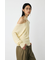 ONE SHOULDER ニットトップス