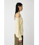 ONE SHOULDER ニットトップス