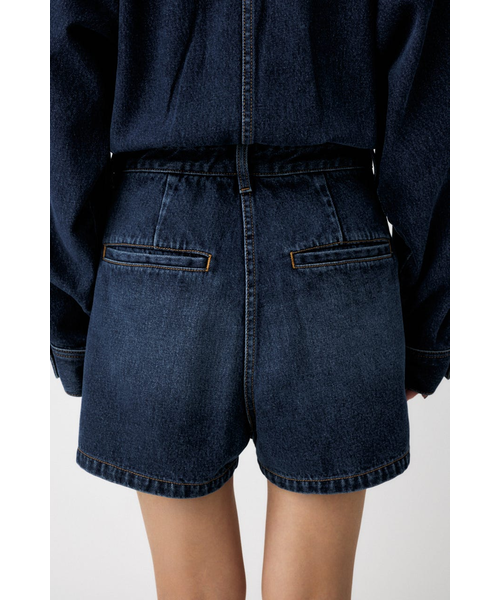 MOUSSY デニム　ショート　ジャンプスーツ MOUSSY | DENIM SHORT ジャンプスーツ (オールインワン ) |SHEL