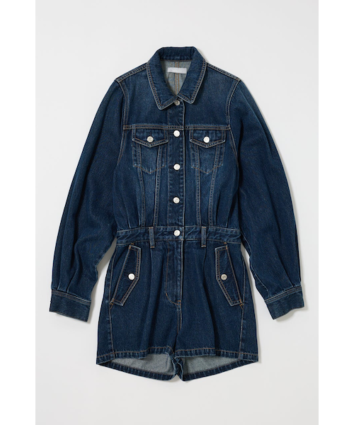 即完売必至✭ゆったりデニムジャンプスーツ★オールシーズン対応！ 楽天市場】S-XL モデルのようにお洒落なシルエットに ジャンプ