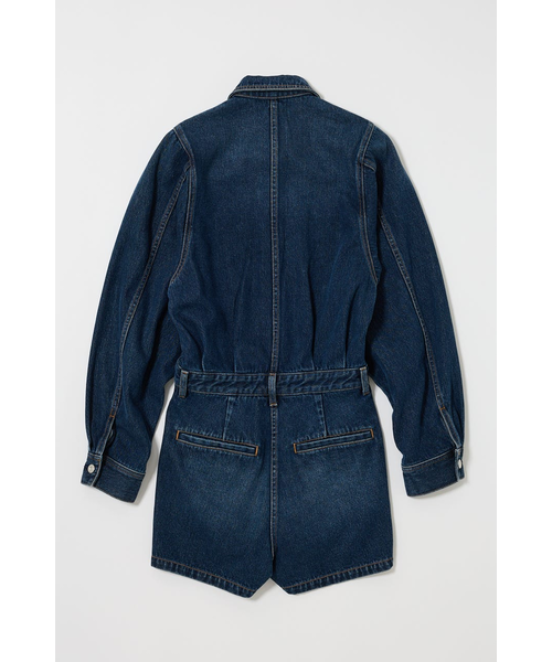 DENIM SHORT ジャンプスーツ｜マウジーの通販｜&mall（アンド