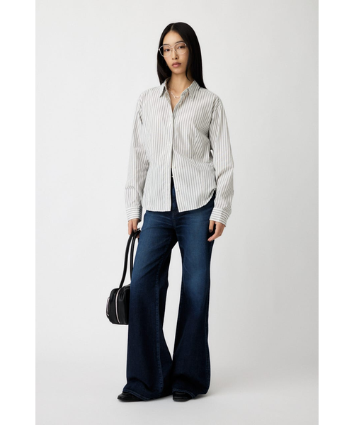 otonaMUSE掲載】OVER SHOULDER フィットシャツ｜マウジーの通販｜&mall