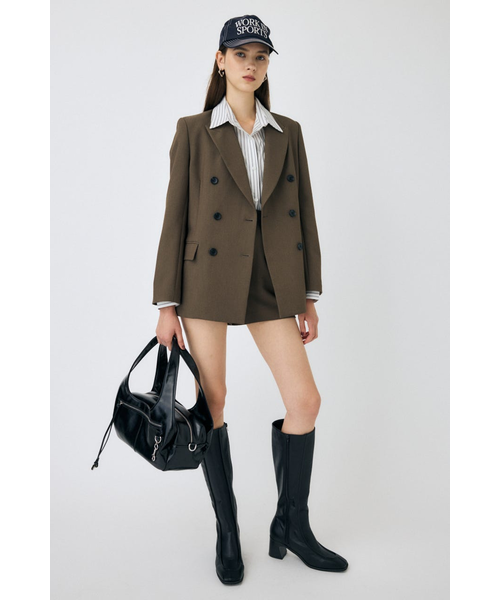 otonaMUSE掲載】OVER SHOULDER フィットシャツ｜マウジーの通販｜&mall