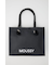 MOUSSY SOUVENIR フェイクレザーバッグ