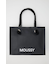 MOUSSY SOUVENIR フェイクレザーバッグ